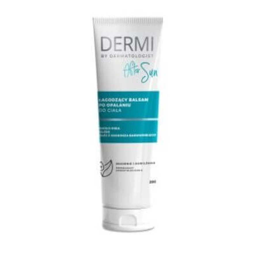 Заспокійливий лосьйон після засмаги Dermi By Dermatologist, 200 мл: ціни та характеристики