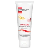 Набор Emolium Suncare, минеральный защитный крем для детей с первого дня жизни и взрослых, SPF 50+, 2 x 50 мл + пляжная игра "поймай мяч" бесплатно