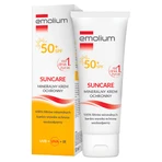 Набор Emolium Suncare, минеральный защитный крем для детей с первого дня жизни и взрослых, SPF 50+, 2 x 50 мл + пляжная игра "поймай мяч" бесплатно: цены и характеристики