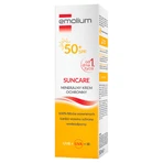 Набор Emolium Suncare, минеральный защитный крем для детей с первого дня жизни и взрослых, SPF 50+, 2 x 50 мл + пляжная игра "поймай мяч" бесплатно: цены и характеристики