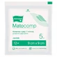 Матопат Matocomp, стерильні марлеві компреси, 17-ниткові, 12 шарів, 9 см х 9 см, 5 штук
