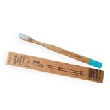 Мягкая зубная щетка Mohani Bamboo Turquoise