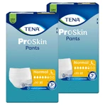 Набір Tena Pants ProSkin, поглинаючі труси, розмір L, 100-135 см, Normal, 2 x 30 штук: ціни та характеристики