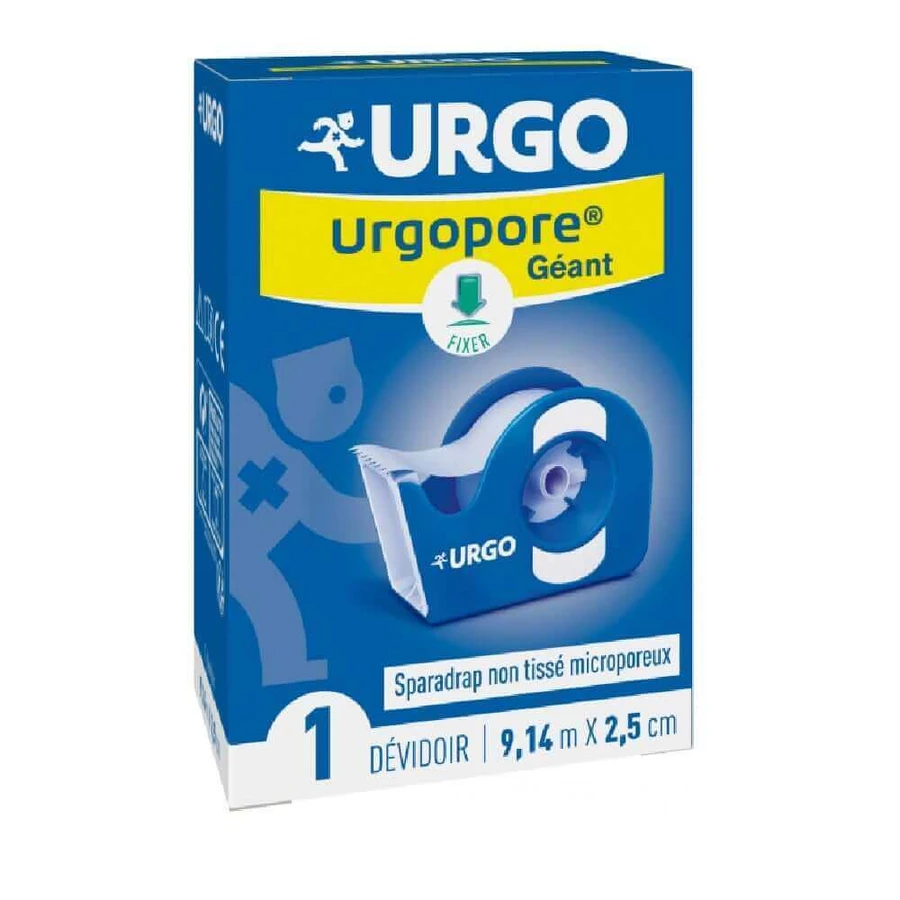 Urgo Urgopore Geant Micropore Plaster 9,14 м X 2,5 см: цены и характеристики
