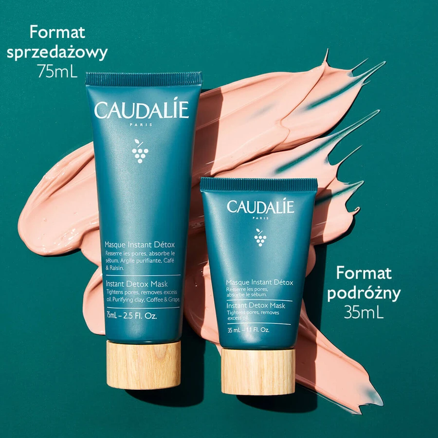 Caudalie Vinoclean, миттєва детоксикуюча маска, 35 мл: ціни та характеристики