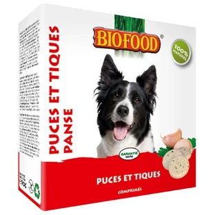 Biofood Средство от блох и клещей для собак 55 таблеток
