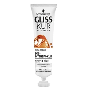 Gliss Kur, Total Repair SOS, интенсивный уход, 20 мл