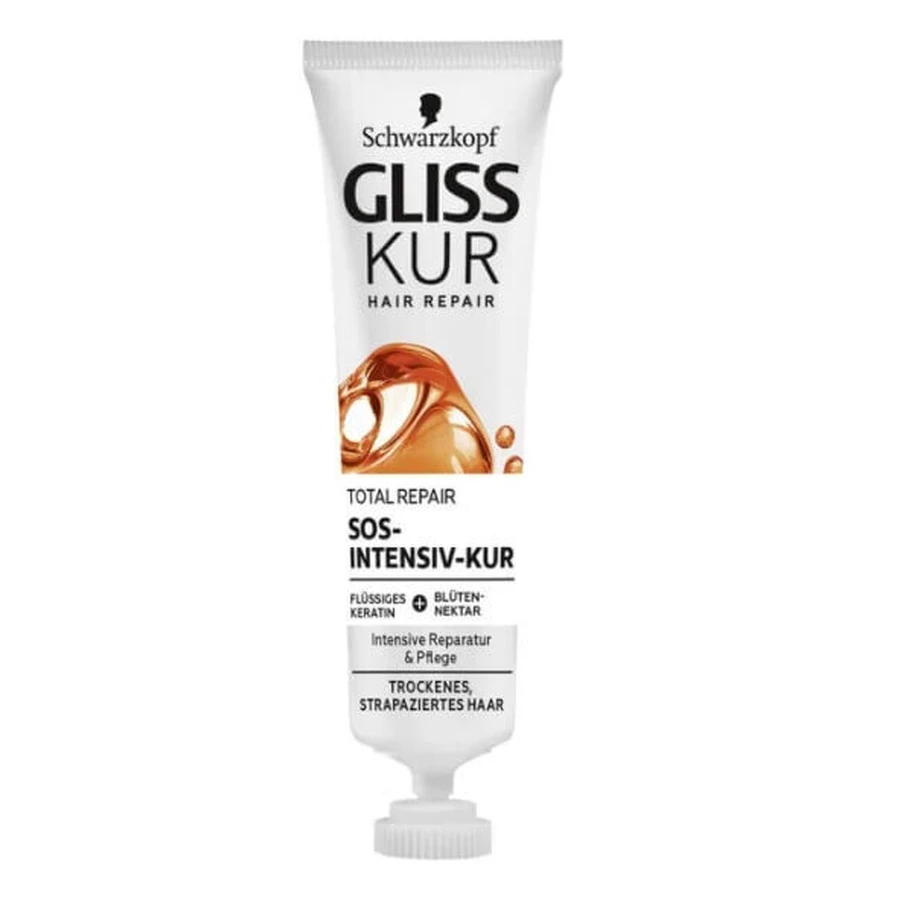 Gliss Kur, Total Repair SOS, интенсивный уход, 20 мл: цены и характеристики