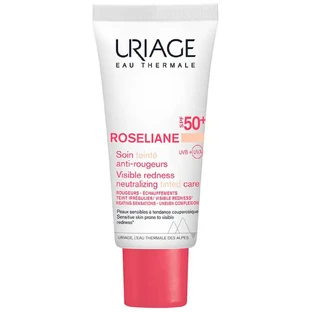 Uriage Roseliane, СС-крем для капілярної шкіри, світлий відтінок, SPF 50+, 40 мл