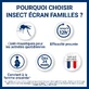 Средство от комаров Insect Ecran Skin для семьи 2х100 мл