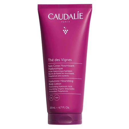 Caudalie The Des Vignes Гиалуроновый питательный уход для тела 200 мл: цены и характеристики