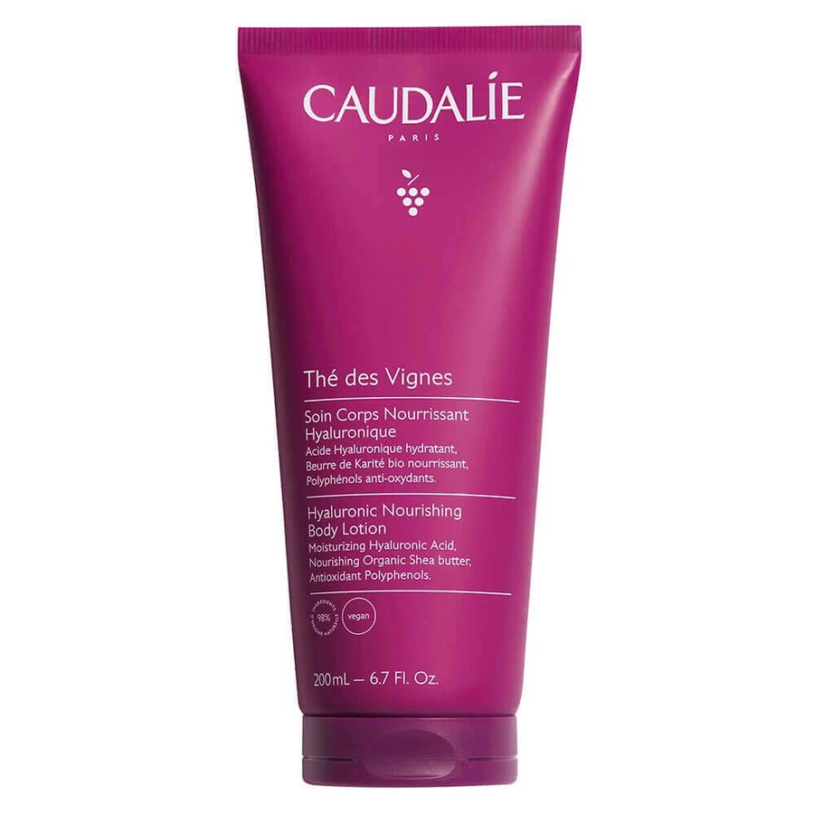Caudalie The Des Vignes Гиалуроновый питательный уход для тела 200 мл: цены и характеристики