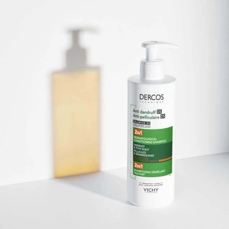 Vichy Dercos Шампунь против перхоти 390 мл: цены и характеристики