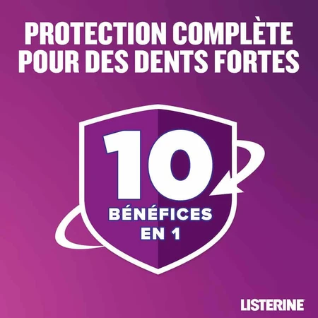 Listerine Total Care Daily Bath Mint Aroma 500 мл: цены и характеристики