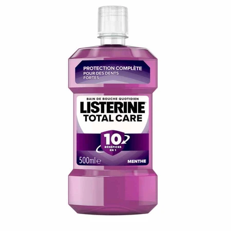 Listerine Total Care Daily Bath Mint Aroma 500 мл: цены и характеристики