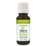 D. Plantes Рослинні вітаміни D3+ 2000 МО 20мл