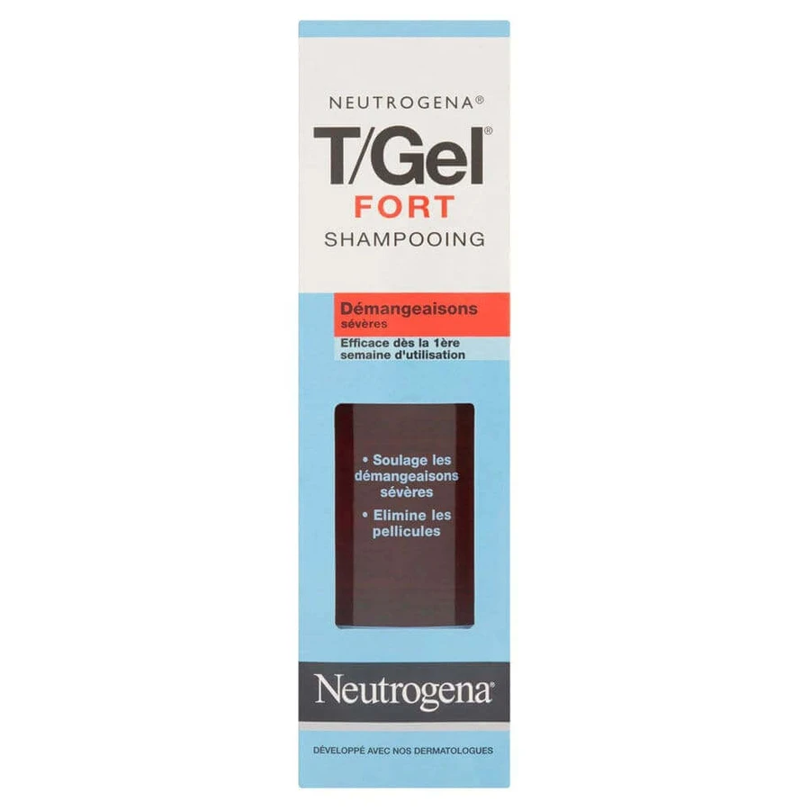 Neutrogena T/Gel Шампунь от сильного зуда 250 мл: цены и характеристики