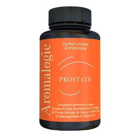 Aromalogie Альгароматерапия простаты 60 капсул: цены и характеристики