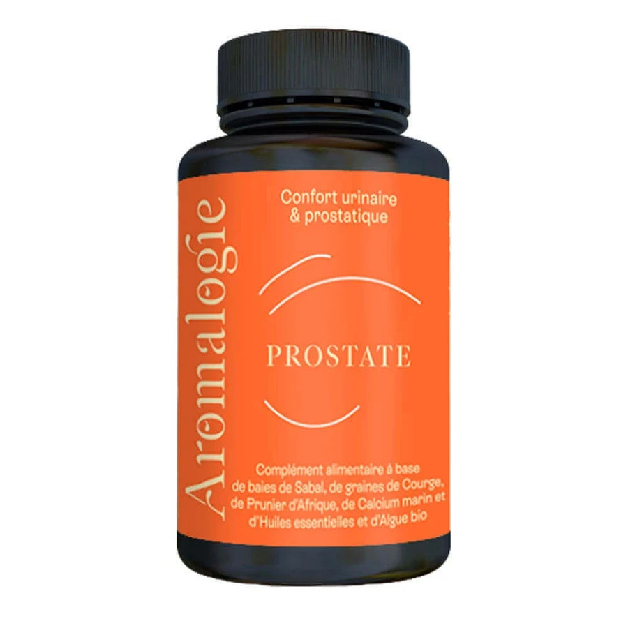 Aromalogie Альгароматерапия простаты 60 капсул: цены и характеристики