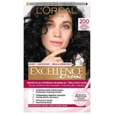 L Oreal Paris Excellence Creme Краска для волос 200 глубокий темно-коричневый