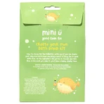 Mini U, набір для виготовлення блискучих кульок для ванни, 200 г: ціни та характеристики