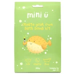 Mini U, набір для виготовлення блискучих кульок для ванни, 200 г: ціни та характеристики
