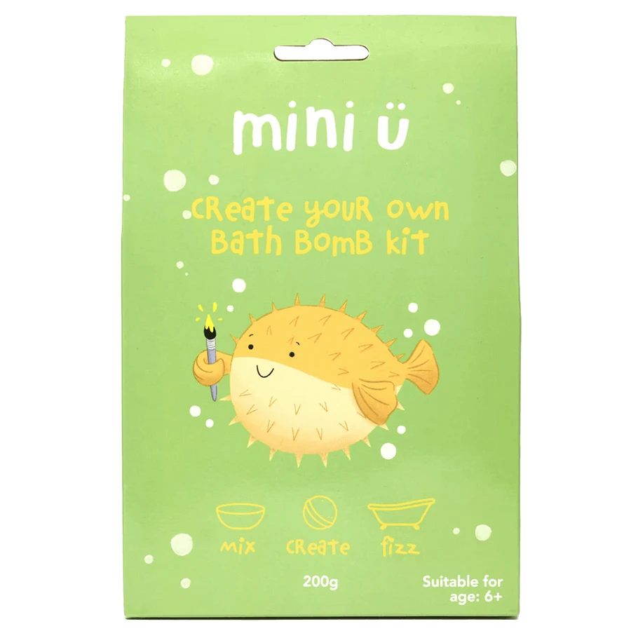 Mini U, набір для виготовлення блискучих кульок для ванни, 200 г: ціни та характеристики