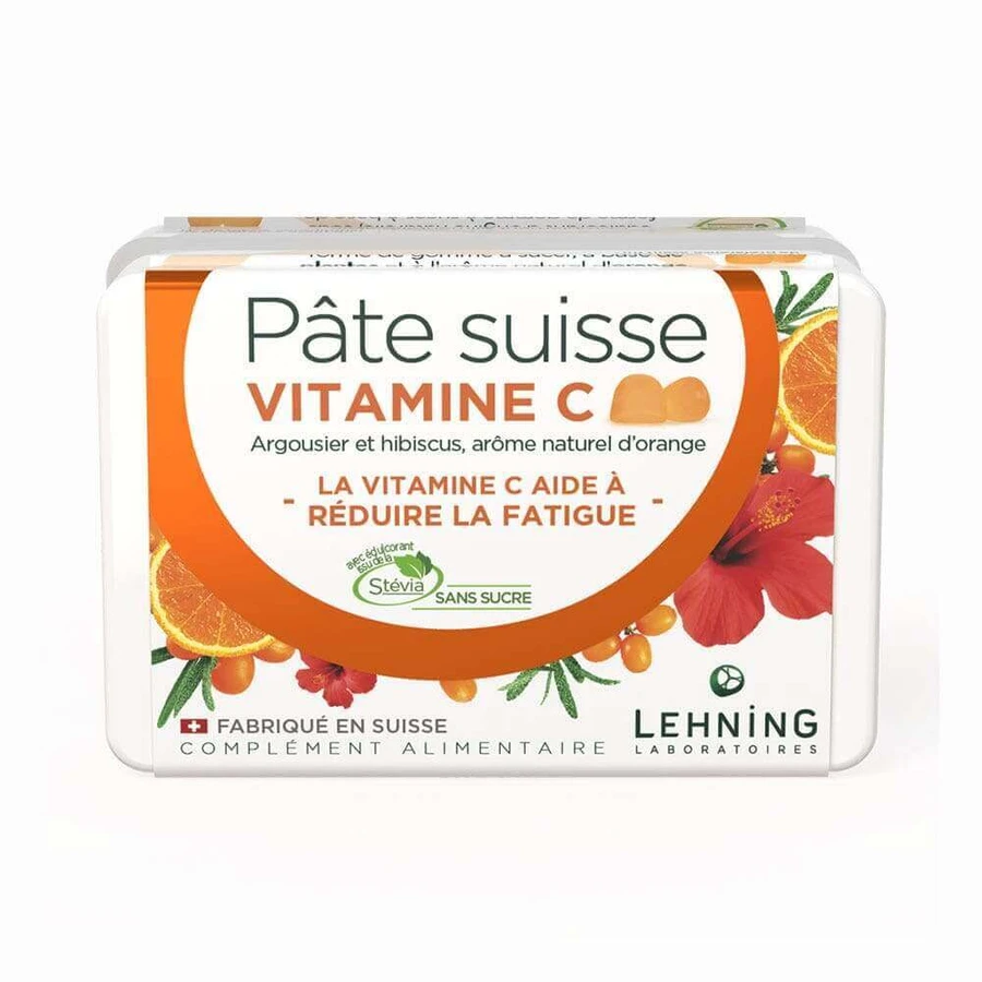 Гумка Lehning Swiss Vitamins C x40: ціни та характеристики