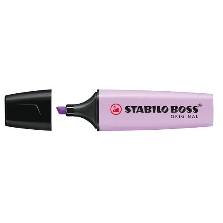 Stabilo, хайлайтер Boss, сиреневый: цены и характеристики