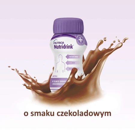 Набор Nutridrink, питательная смесь, со вкусом шоколада, 8 x 125 мл + буклет с рецептами в подарок: цены и характеристики