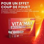 Santarome Vita'max Кофеїн і таурин Boost проти втоми 30 таблеток: ціни та характеристики