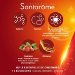 Santarome Vita'max Кофеїн і таурин Boost проти втоми 30 таблеток: ціни та характеристики