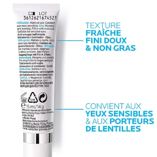 La Roche-Posay Pure Vitamin C Anti-Wrinkle Treatment Eye Contour 15ml