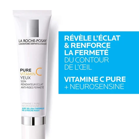 La Roche-Posay Pure Vitamin C Anti-Wrinkle Treatment Eye Contour 15ml: цены и характеристики