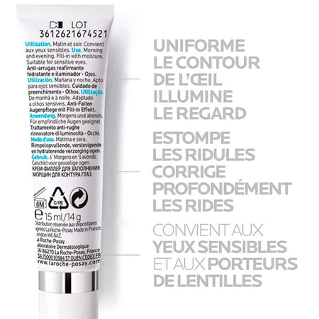 La Roche-Posay Pure Vitamin C Anti-Wrinkle Treatment Eye Contour 15ml: цены и характеристики