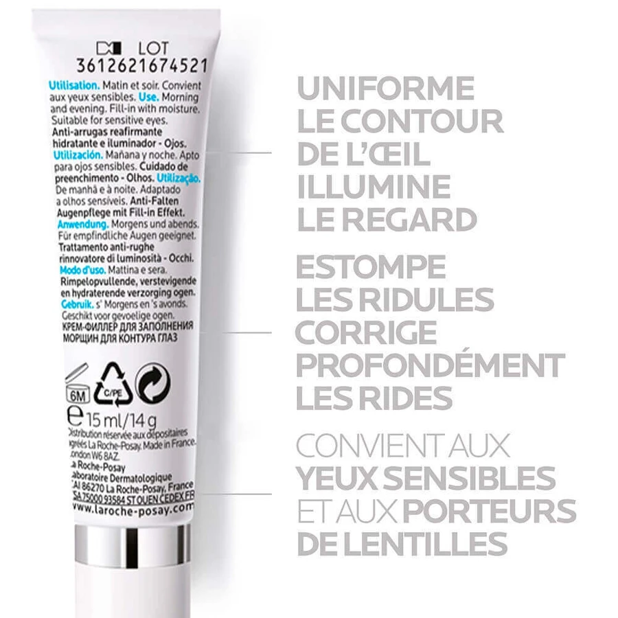 La Roche-Posay Pure Vitamin C Anti-Wrinkle Treatment Eye Contour 15ml: цены и характеристики