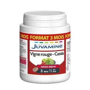 Juvamine Red Vine Black Currant Legs Light 90 таблеток