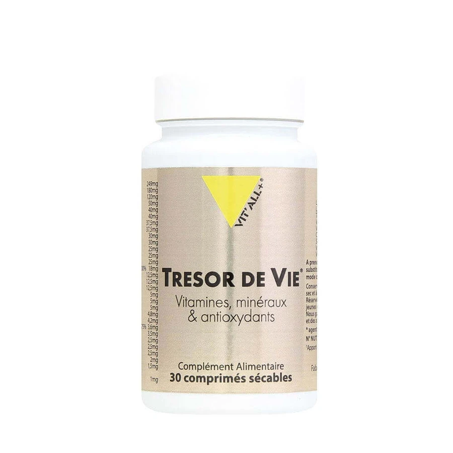 Vit'All+ Tresor de Vie 30 таблеток: ціни та характеристики
