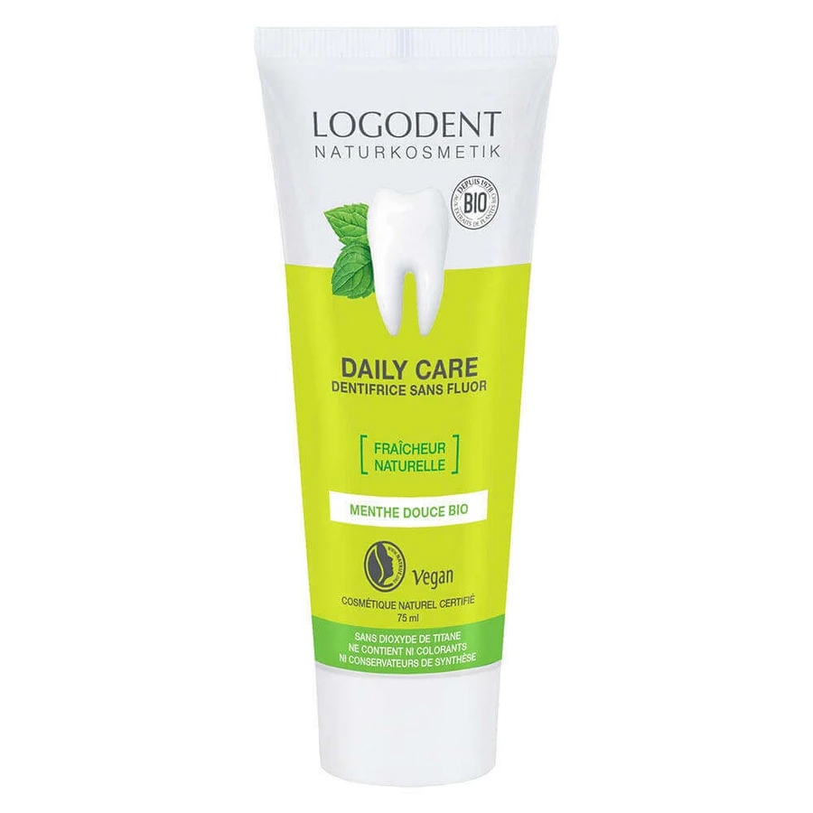 Logona Daily Care Зубная паста без фтора и натуральной свежести 75 мл: цены и характеристики