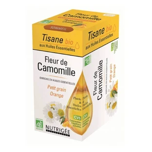 Травяной чай Nutrigée Organic Camomile Flower 20 пакетиков