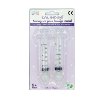 Calindoo Шприцы для очистки носа x2
