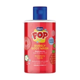 Chicco POP Пенящийся гель для душа, Клубничные конфеты, 300 мл, Chicco