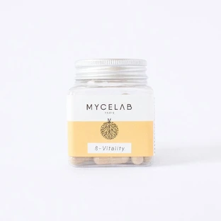 Mycelab B-vitality Стимулюючий та заряджаючий енергією 56 гелів