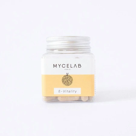 Mycelab B-vitality Стимулюючий та заряджаючий енергією 56 гелів: ціни та характеристики