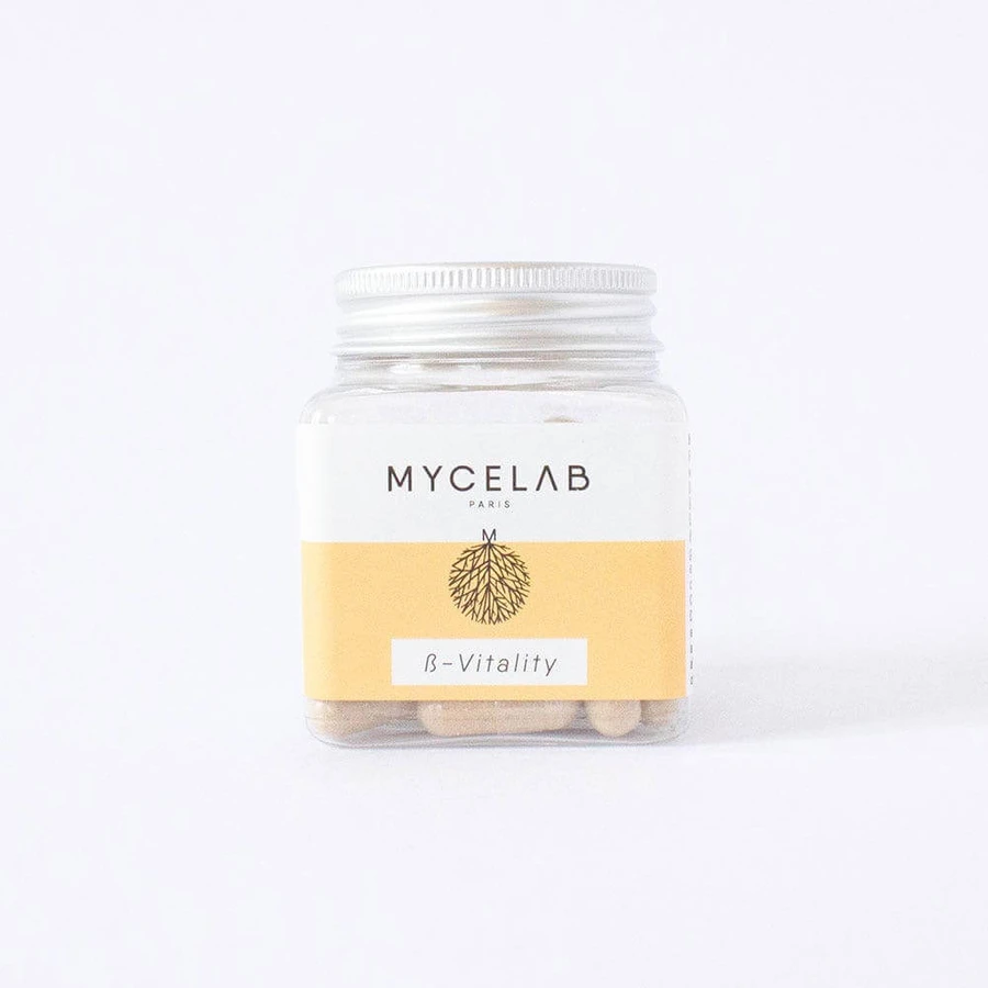 Mycelab B-vitality Стимулюючий та заряджаючий енергією 56 гелів: ціни та характеристики