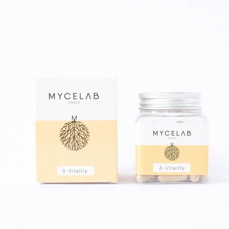 Mycelab B-vitality Стимулюючий та заряджаючий енергією 56 гелів: ціни та характеристики