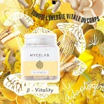 Mycelab B-vitality Стимулюючий та заряджаючий енергією 56 гелів: ціни та характеристики