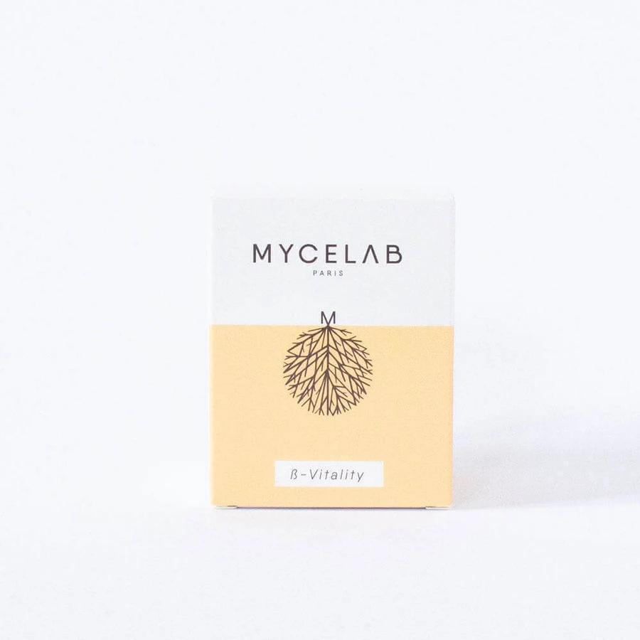 Mycelab B-vitality Стимулюючий та заряджаючий енергією 56 гелів: ціни та характеристики
