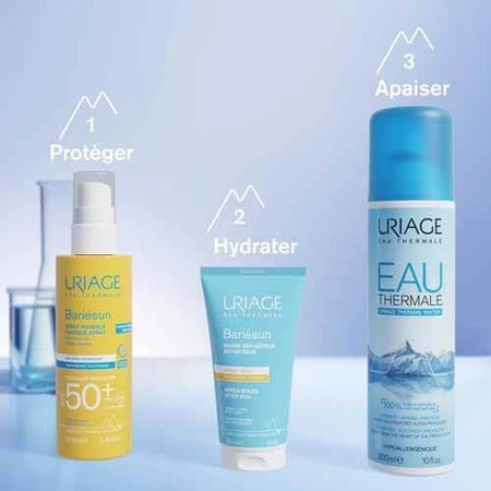 Невидимий спрей Uriage Bariésun SPF50+ 200 мл: ціни та характеристики