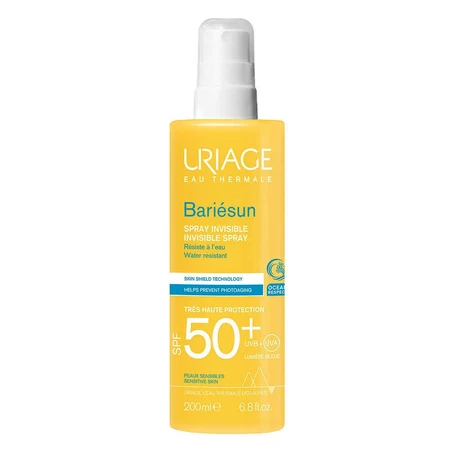 Невидимий спрей Uriage Bariésun SPF50+ 200 мл: ціни та характеристики
